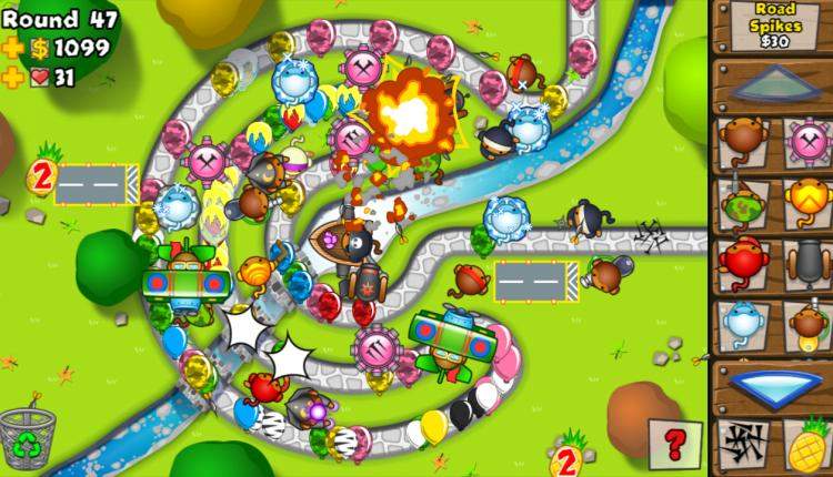 Bloons Tower Defense 5 Hacked No Flash